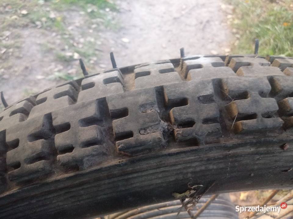 przednie koło MZ ES 250 Jaskółka Świerzawa