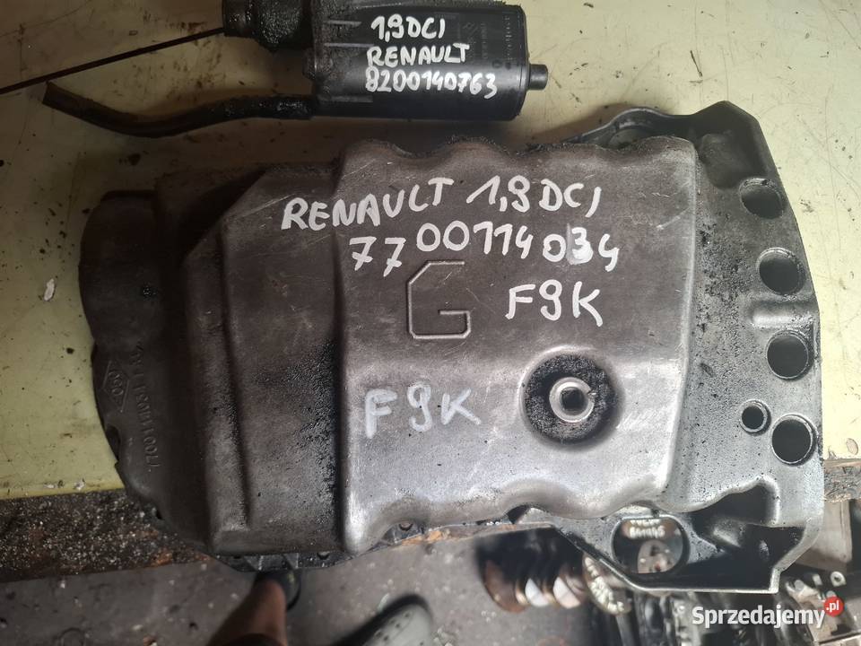 RENAULT VOLVO 19 DCI miska olejowa 7700114034