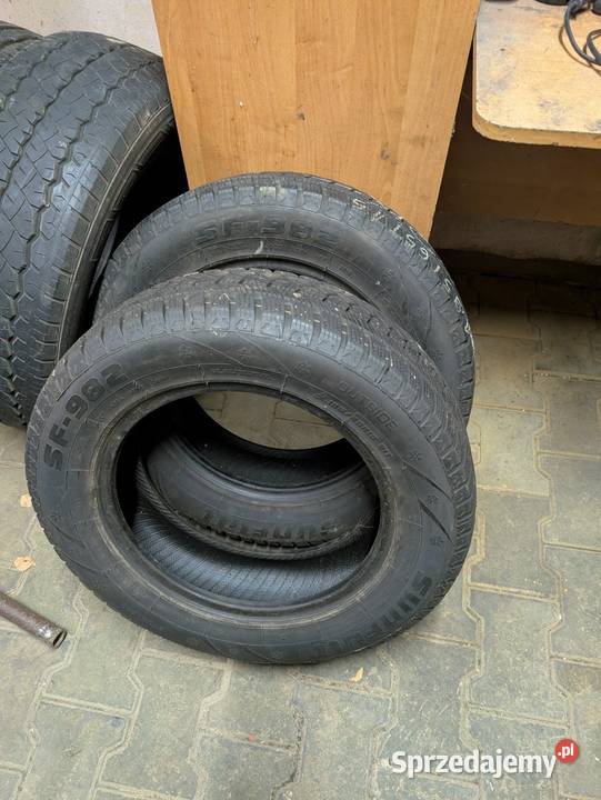 Opony zimowe 19565 R15 Sunfull SF982 2 Łabunie