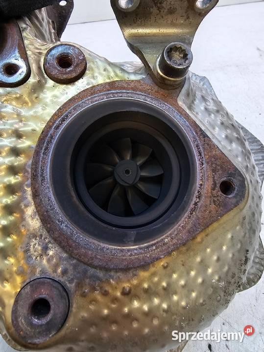 TURBOSPRĘŻARKA TURINA TURBO AUDI A6 C7 A7 A8 D4 Przystajń