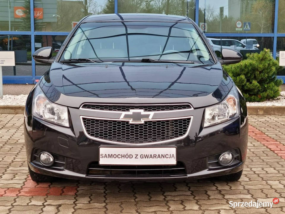 Chevrolet Cruze GWARANCJA 16 benzyna manual Warszawa