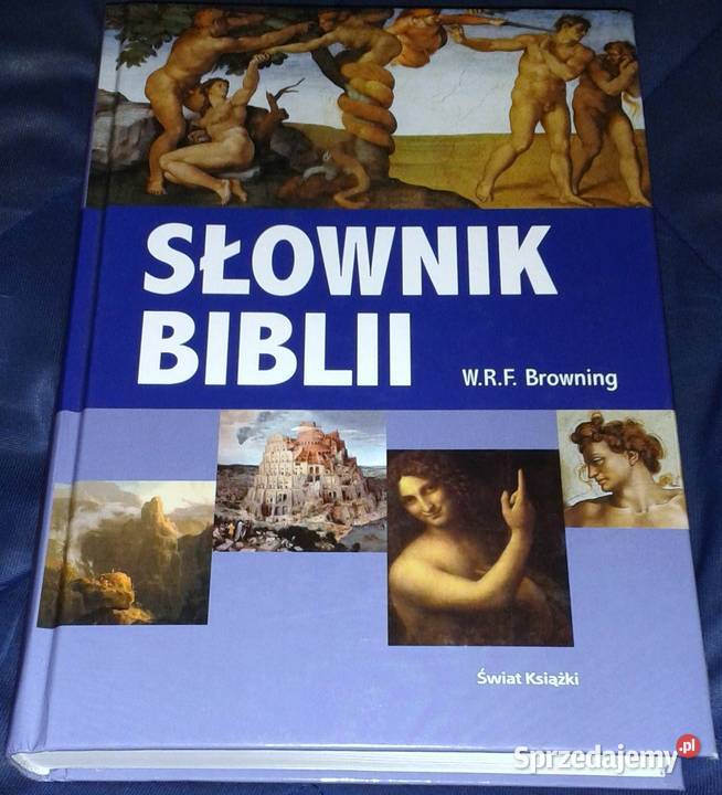 Słownik Biblii WRF Browning sprzedam