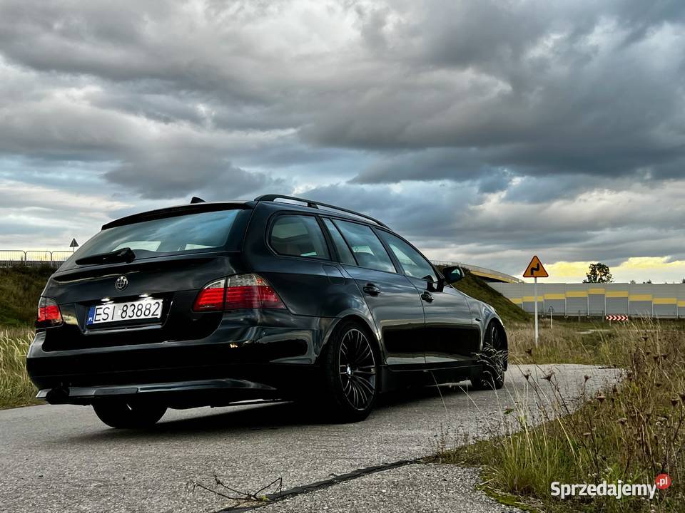 BMW E61 525D M57 łódzkie Sieradz