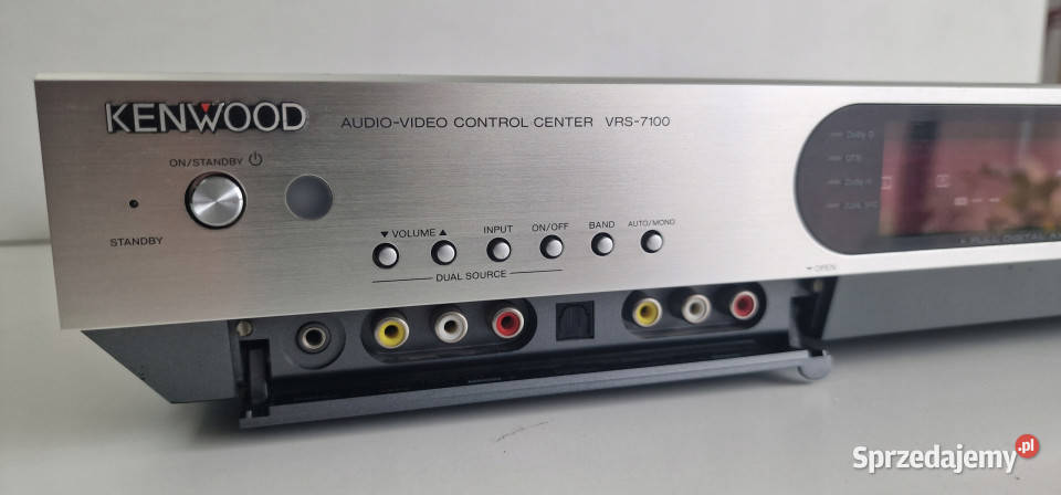 Amplituner kenwood VRS7100 VRS 7100 Audio Międzychód sprzedam