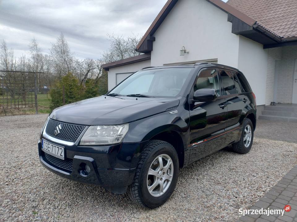 Suzuki Vitara 27 V6 4x4 Automat 260000km kujawsko-pomorskie Grudziądz