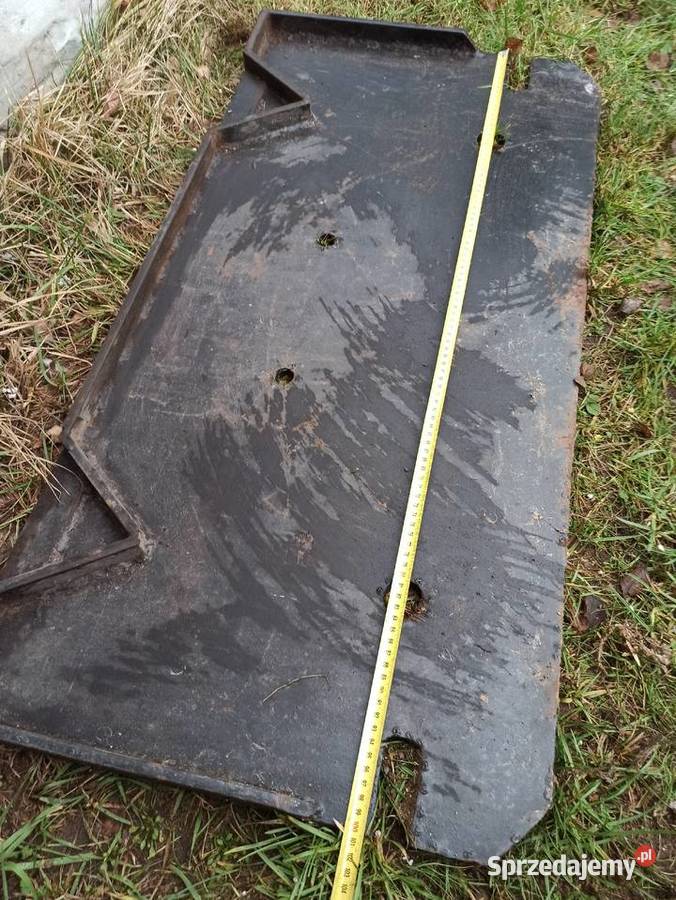 Płyta pod pług śnieżny Steyr Scania Mercedes Pułtusk