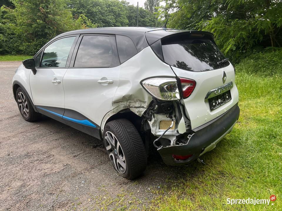 Renault Captur Crossboarder Automat wspomaganie kierownicy