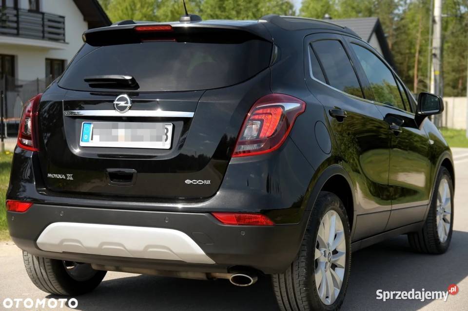 OPEL MOKKA 14 TURBO Benzyna 140 FULL BOGATA FULL Samochody osobowe Niwy