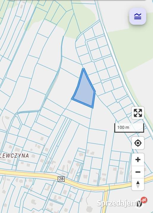 Działka budowlana 52ar Przysieki Jasło sprzedam