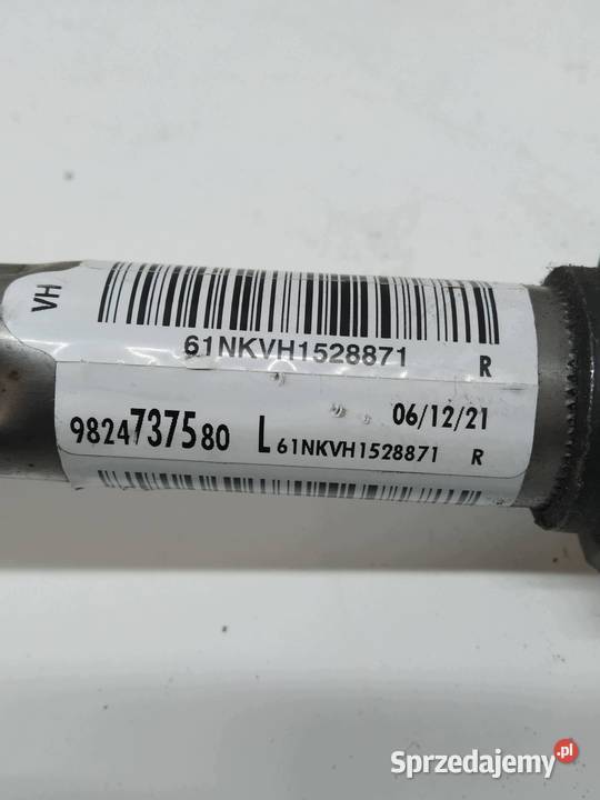 KOLUMNA KIEROWNICZA 9824737580 Opel Corsa VI