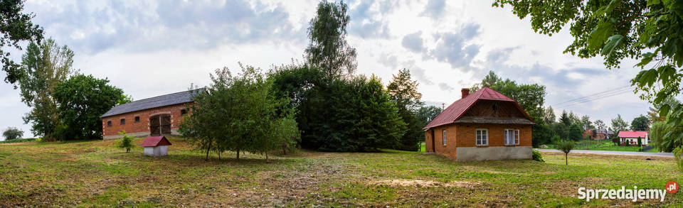 SIEDLISKO Spokojna okolica do Giełczew sprzedam