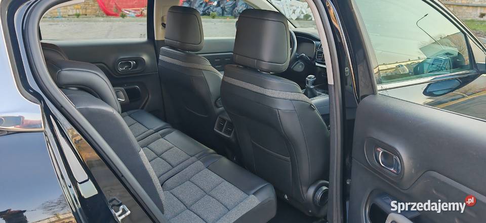 Citroen c5 Aircross nieuszkodzony C5 Świebodzin