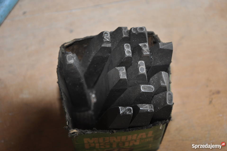 Znaczniki numeratory do metalu litery cyfry