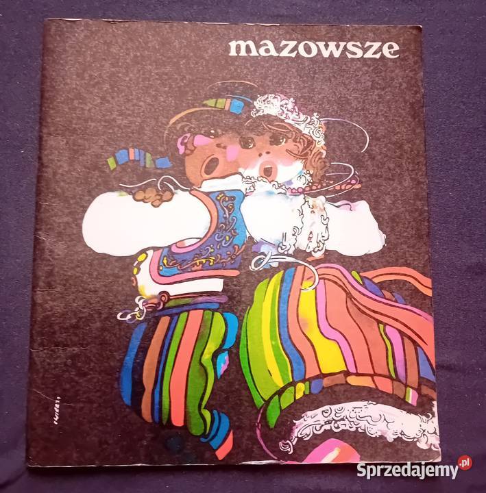 Mazowsze Stroje ludowe w programie zespołu WAiF wielkopolskie Koźminek