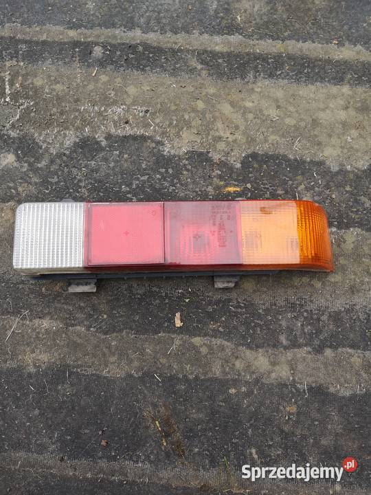 Fiat Cinqueczento tylne lampy 1995r Lampy tylne Oświetlenie pomorskie Gdańsk