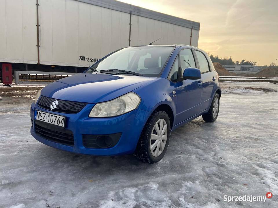 Suzuki SX4 warmińsko-mazurskie Olsztyn