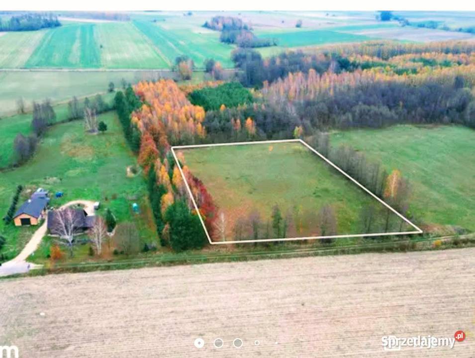 Sprzedam Działki 816 do 1337 m2 z warunkami 816m2 Końcowizna