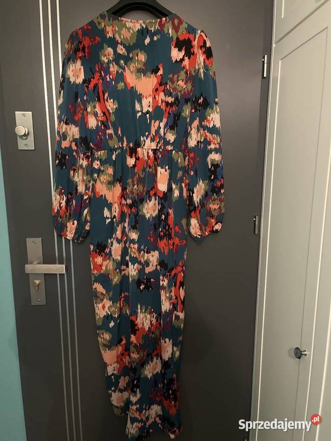 Shein sukienka modny ciekawy wzór hit 4042 Choszczno