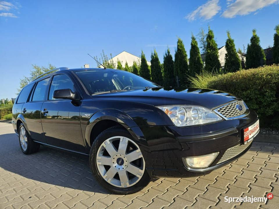 Ford Mondeo 22Tdci 155 BZadbanyRata350 Mk3 Śrem