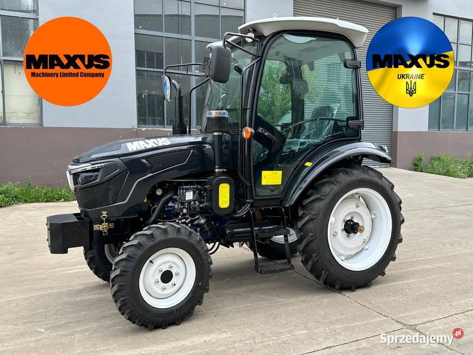 Refundacja 50 Maxus tractor ciągnik 60 4x4 Aleksandrów Łódzki sprzedam