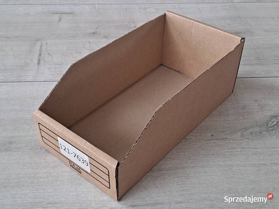 Karton fasonowy 11x15x30 pudełko pojemnik kuweta śląskie Cieszyn sprzedam