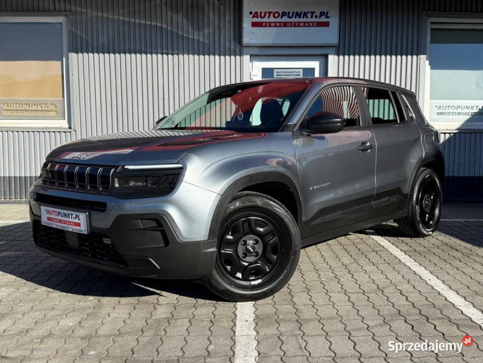 Jeep Avenger 2023r Salon Fvat 23 Bezwypadkowy 100KM podkarpackie