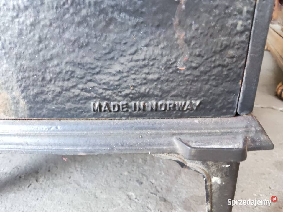 Piec kominek wolnostojący żeliwny na drewno Rzeszów