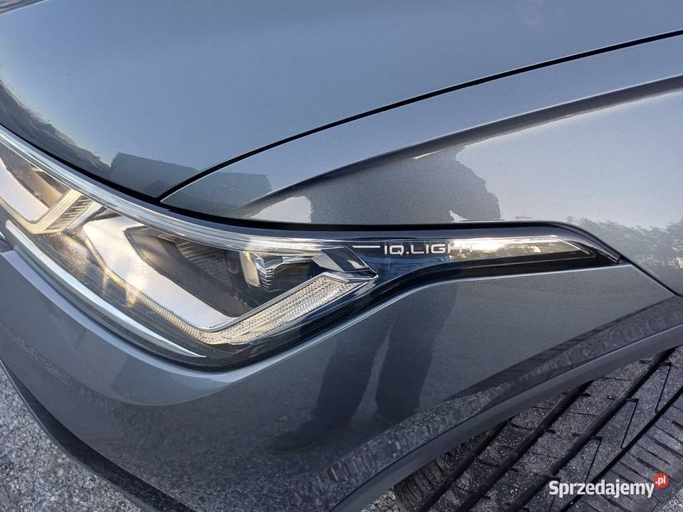 Polski salon Faktura Vat Tiguan Allspace 20 nawigacja