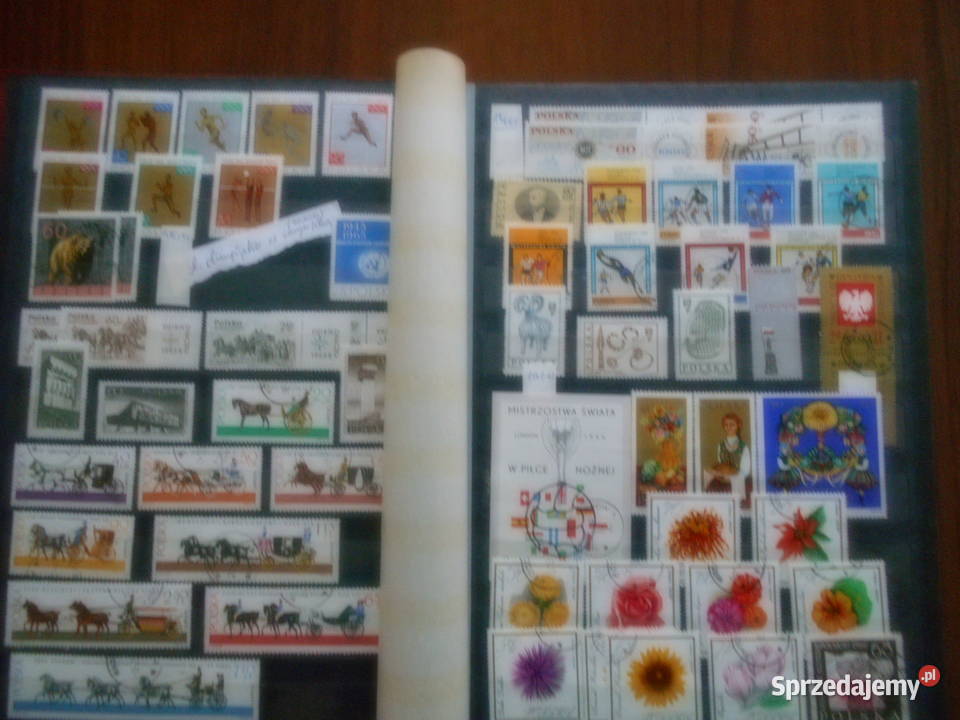 Sprzedam znaczki pocztowe sprzedam
