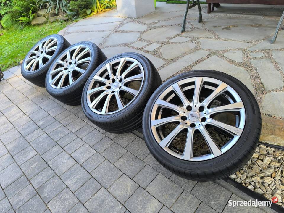 Alufelgi 18 5x112 opony letnie 23540R18 Audi VW Brzozów