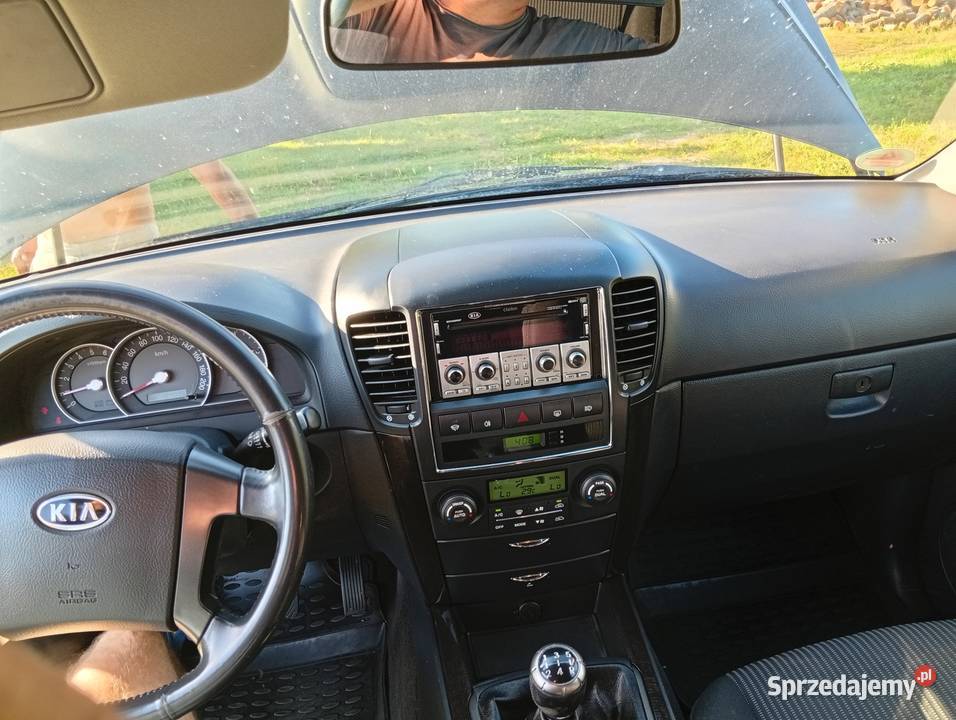 Kia Sorento 25 CRDI 170 zadbane sprzedam Gorzów Wielkopolski