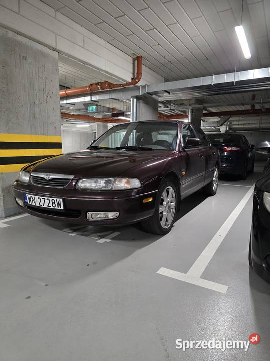 Mazda 626 GE 20 1996 1991cm3 mazowieckie Warszawa