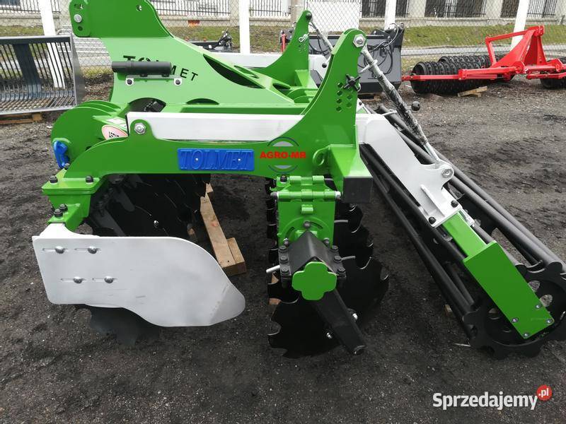 Brona talerzowa TOLMET ASTAT 27m Pozostałe dolnośląskie Proszówka