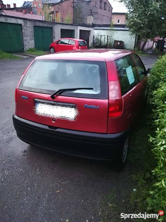 Fiat punto 1 Ruda Śląska