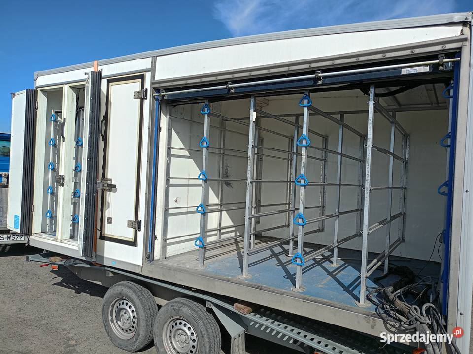 Chłodnia kontener Gostyń sprzedam