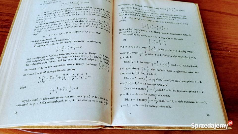 200 zadań z elementarnej teorii liczb Wacław Gdańsk sprzedam