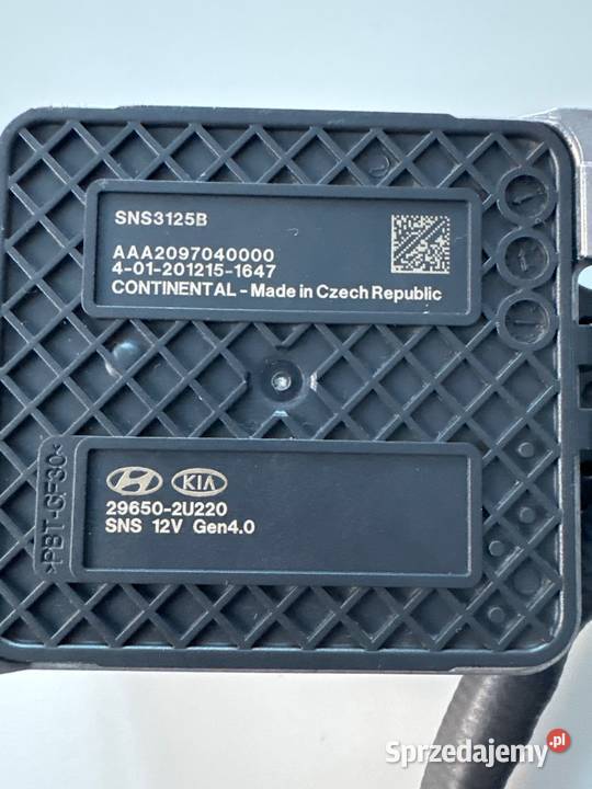 Czujnik nox 296502U220 Kia Sportage 16CRDi 136 Warszawa