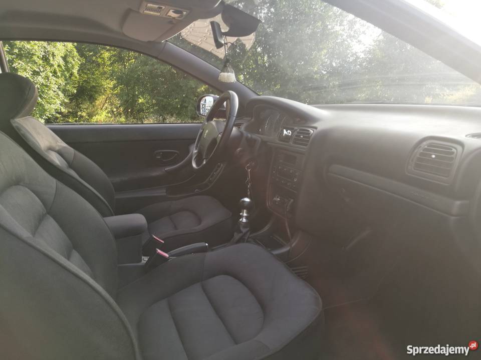 Piękny Peugeot 406 Coupe 2003r jedyny taki Wronki