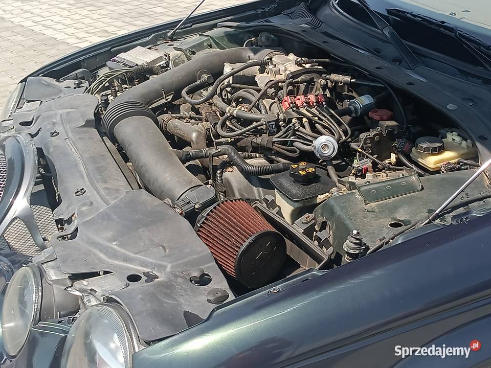 Jaguar SType 40 V8 LPG Rok produkcji 1999 Ostrowiec Świętokrzyski