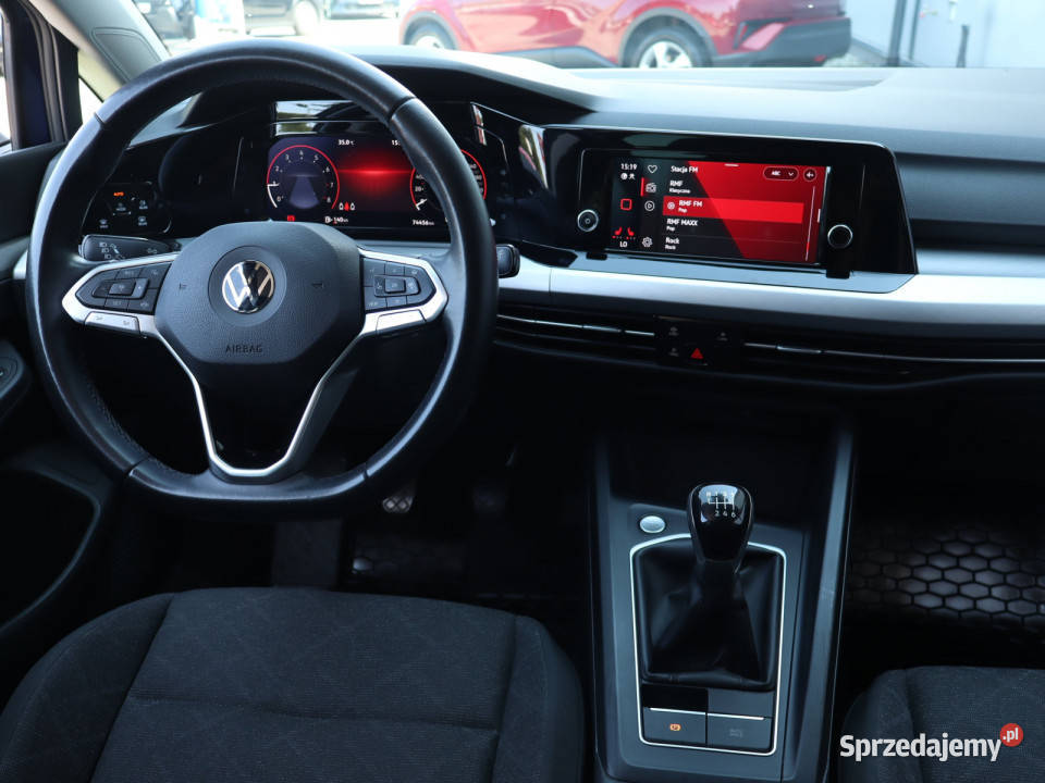 VW Golf 15 TSI gniazdo USB Katowice