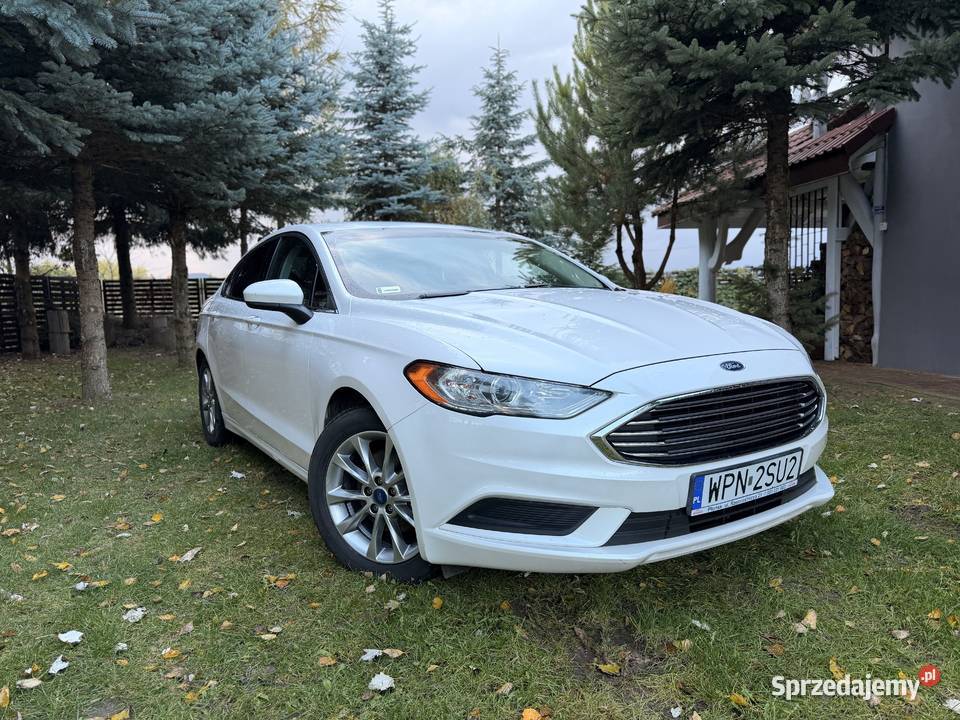FORD FUSION 2017 prywatna