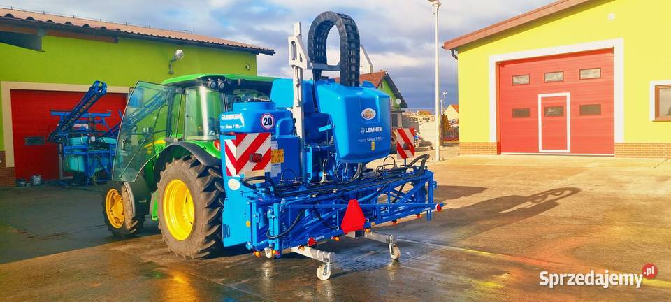 Opryskiwacz zawieszany Lemken Sirius 7