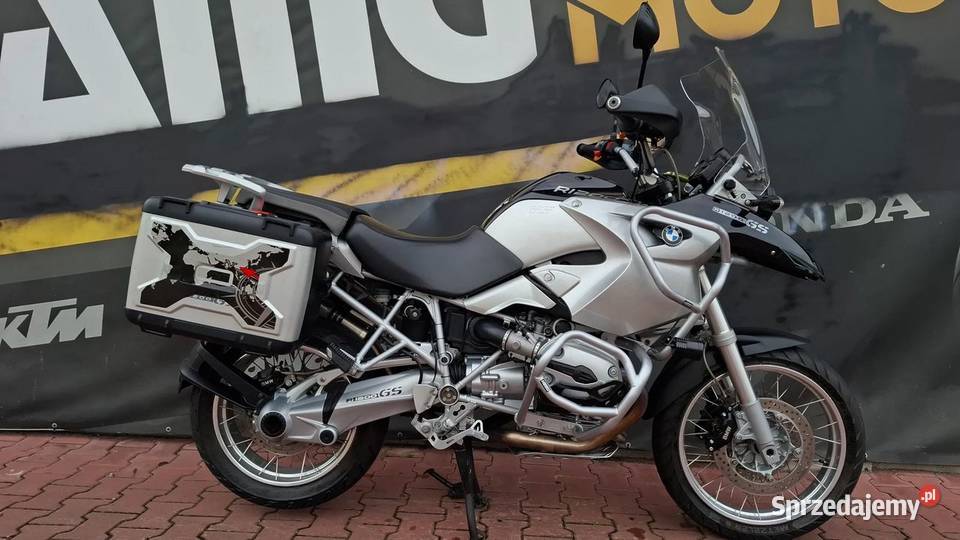 BMW R1200GS 2004 Raty Gwarancja Jazda próbna sprzedam