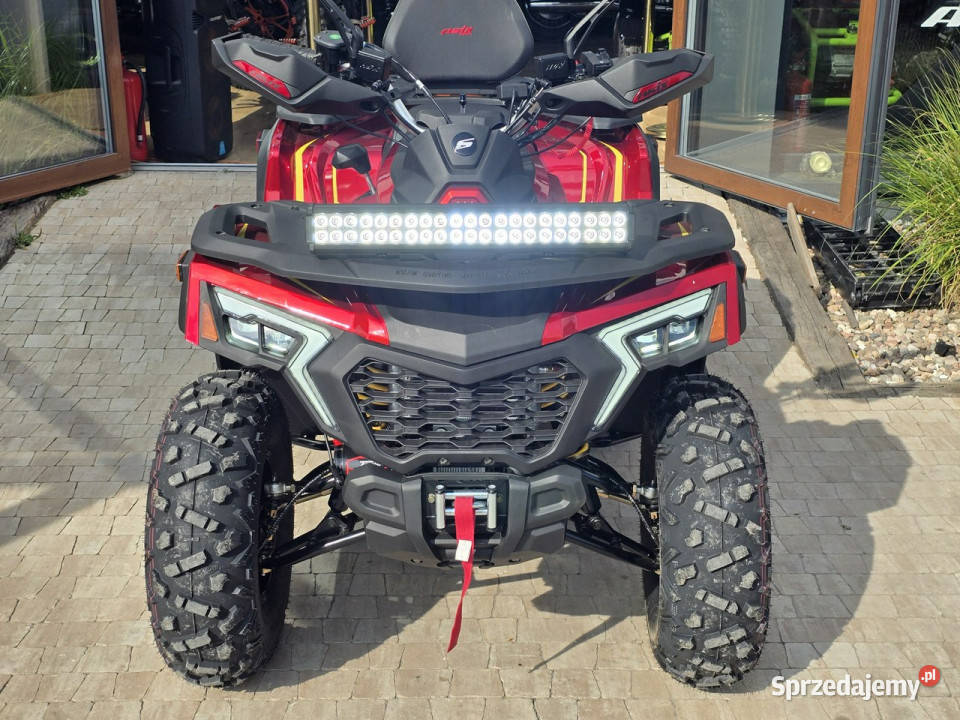 ASIX Inny Asix TYTAN 200 loncin wyciągarka sprzedam