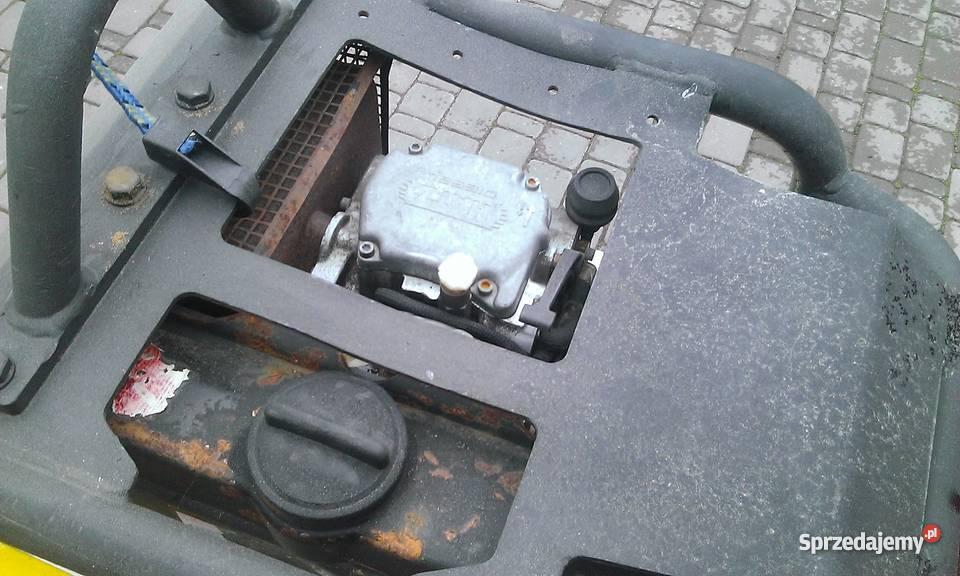 Zagęszczarka Wacker DPU 6055 9200 netto Fra Vat mazowieckie Lucynów