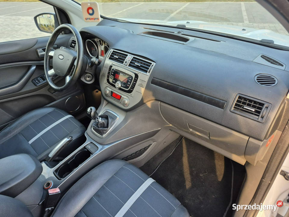 Ford Kuga pdc bezwypadkowy climatronic bez rdzy diesel Drelów