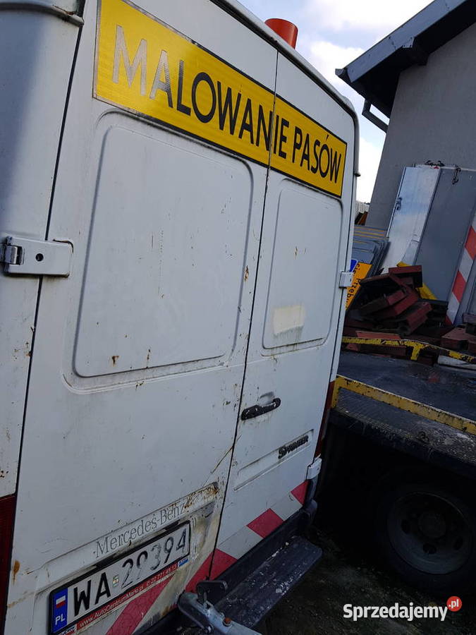 Syndyk sprzeda MERCEDES BENZ 208DD 35C WA 29394 348232km Warszawa