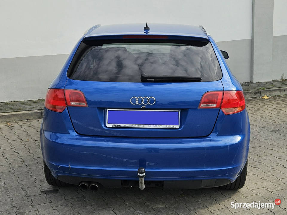 Audi A3 S LINE KSENONY SKÓRY S LINE 8P 20032012 niebieski Rybnik