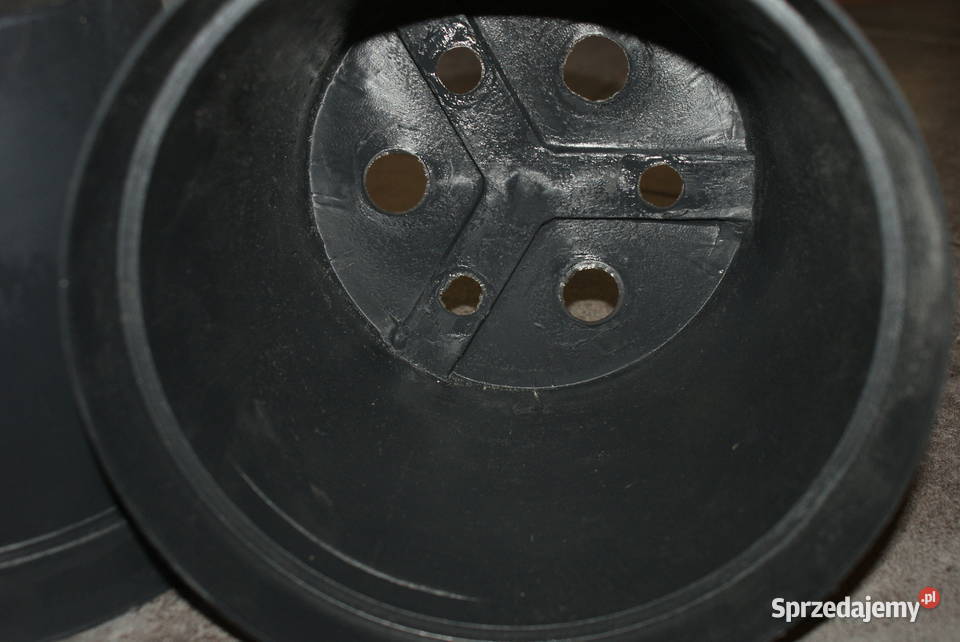 Doniczki produkcyjne 19 3L okrągłe czarne Siewierz