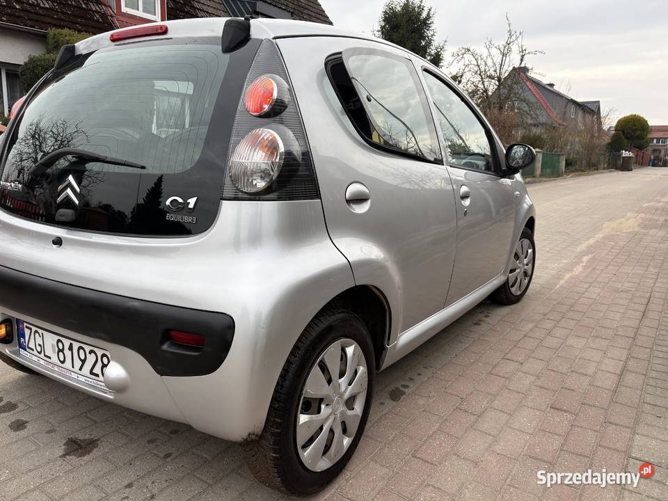 Citroen C1 AUTOMAT 84000 998cm3 Świdwin